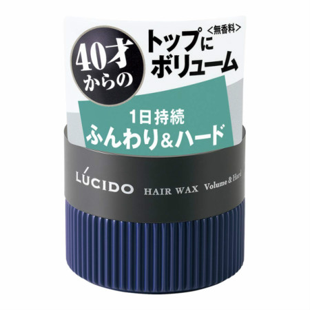 ルシード ヘアワックス ボリューム&ハード 80g 【7個セット】【お取り寄せ】(4902806100433-7) 5,153円