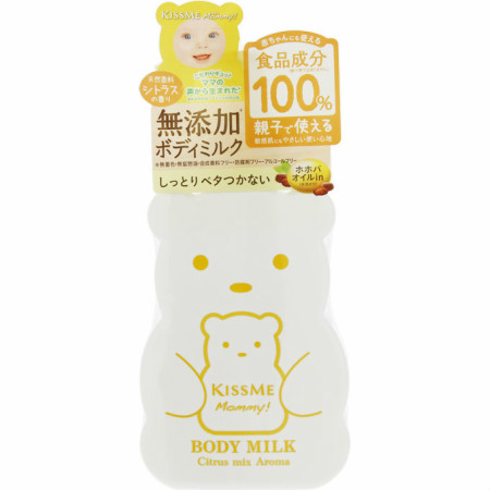 マミー ボディミルクC シトラスの香り 200g 【5個セット】【お取り寄せ】(4901433074988-5)の通販は 4,807円