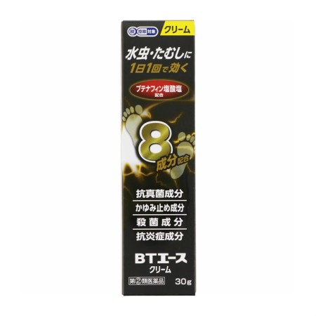 【第(2)類医薬品】ＢＴエースクリーム 30g【5個セット】【メール便】※セルフメディケーション税制対象(4987037711580-5m)(4987037711580