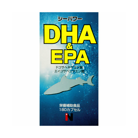 タモン シーパワーＤＨＡ＆ＥＰＡ（450mg×180カプセル） 【3個セット】【お取り寄せ】(4987656130052-3)