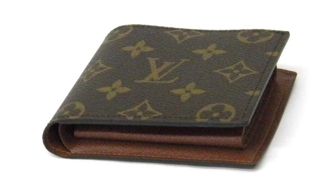 【新品】ﾙｲ･ｳﾞｨﾄﾝ LOUISVUITTON ﾎﾟﾙﾄﾌｫｲﾕ･ﾏﾙｺNM2 二つ折り財布 ﾓﾉｸﾞﾗﾑ M62288(36676)(36676)_1
