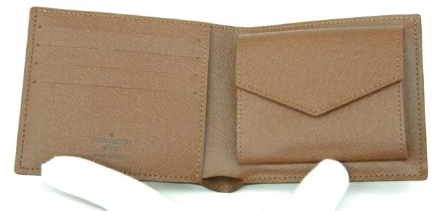 【新品】ﾙｲ･ｳﾞｨﾄﾝ LOUISVUITTON ﾎﾟﾙﾄﾌｫｲﾕ･ﾏﾙｺNM2 二つ折り財布 ﾓﾉｸﾞﾗﾑ M62288(36676)(36676)_2