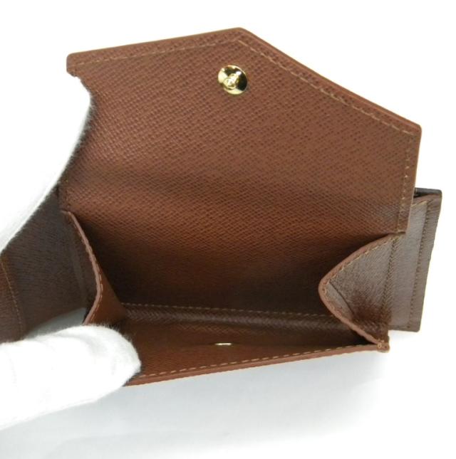 【新品】ﾙｲ･ｳﾞｨﾄﾝ LOUISVUITTON ﾎﾟﾙﾄﾌｫｲﾕ･ﾏﾙｺNM2 二つ折り財布 ﾓﾉｸﾞﾗﾑ M62288(36676)(36676)_4