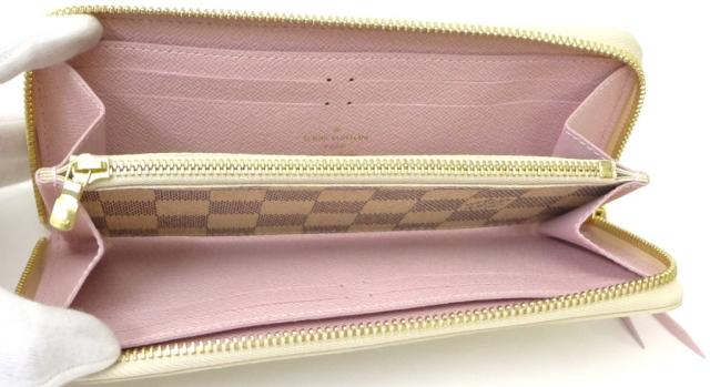 【新品】ﾙｲ･ｳﾞｨﾄﾝ LOUISVUITTON 長財布 ﾎﾟﾙﾄﾌｫｲﾕ･ｸﾚﾏﾝｽ N61264 ｱｽﾞｰﾙ ﾛｰｽﾞﾊﾞﾚﾘｰﾇ(39666)(39666)_2