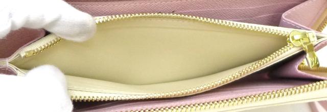 【新品】ﾙｲ･ｳﾞｨﾄﾝ LOUISVUITTON 長財布 ﾎﾟﾙﾄﾌｫｲﾕ･ｸﾚﾏﾝｽ N61264 ｱｽﾞｰﾙ ﾛｰｽﾞﾊﾞﾚﾘｰﾇ(39666)(39666)_3