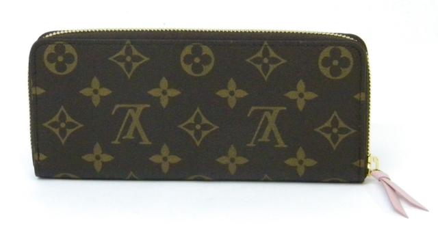 【新品】ﾙｲ･ｳﾞｨﾄﾝ LOUISVUITTON 長財布 ﾎﾟﾙﾄﾌｫｲﾕ･ｸﾚﾏﾝｽ ｻｲﾌ M61298 ﾓﾉｸﾞﾗﾑ ﾛｰｽﾞﾊﾞﾚﾘｰﾇ(40165)_1