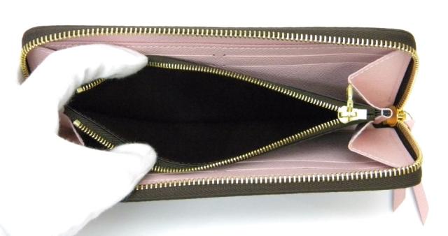 【新品】ﾙｲ･ｳﾞｨﾄﾝ LOUISVUITTON 長財布 ﾎﾟﾙﾄﾌｫｲﾕ･ｸﾚﾏﾝｽ ｻｲﾌ M61298 ﾓﾉｸﾞﾗﾑ ﾛｰｽﾞﾊﾞﾚﾘｰﾇ(40165)_4