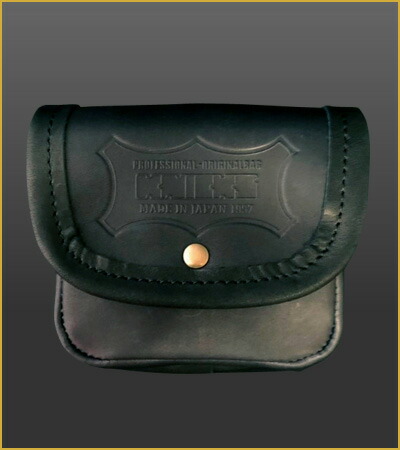 ニックス(KNICKS) ヌメ革小物ポーチ KBS-100BOXの通販は