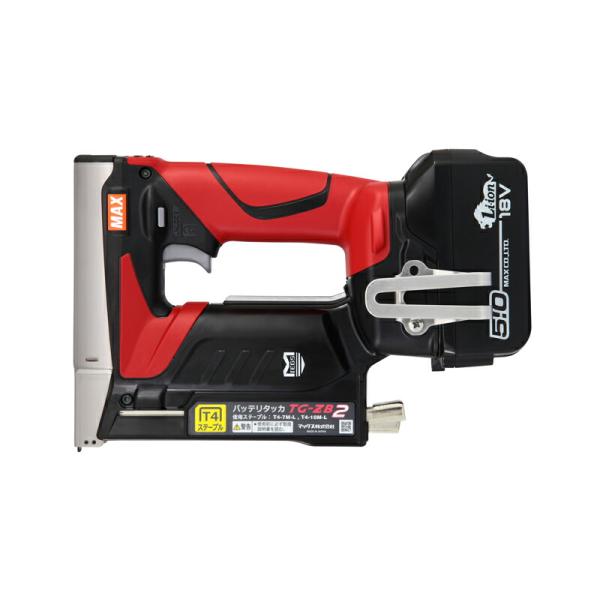 マックス(MAX) 充電式タッカー TG-ZB2 18V【本体のみ】TG91315の通販は 20,034円