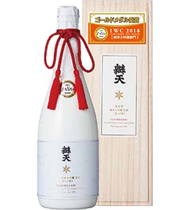 弁天 純米大吟醸 原酒 雪女神 720ml 桐箱入れ 辯天 後藤酒造 山形 日本酒ギフト