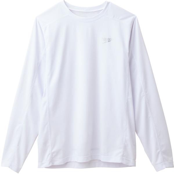 ゴールドウイン スイエイ ロングスリーブ アルファードライ ティー メンズ 20SS ホワイト Tシャツ(sa31964-w)