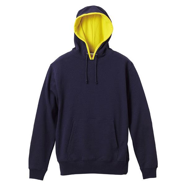 ユナイテッドアスレ カジュアルウェア 10．0オンス スウェットプルオーバーパーカ（パイル） XXL（XO）サイズ 16 ネイビー/ブレージ スウ