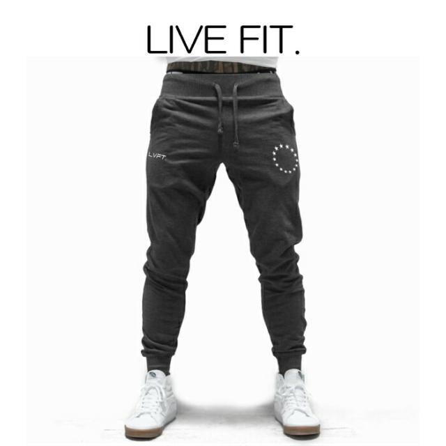 リブフィット LIVE FIT Athlete Joggers スウェットパンツ ジョガー パンツ メンズ 筋トレ ジム ウエア スポーツウェア 正規品[衣類]の通販は