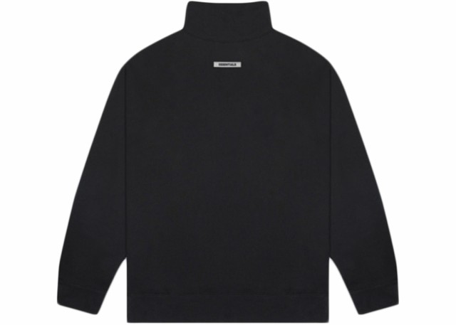 フィアオブゴッド エッセンシャルズ FOG Fear Of God FW20 Essentials Mockneck Sweatshirt Black ブラック スウェット モックネック ト