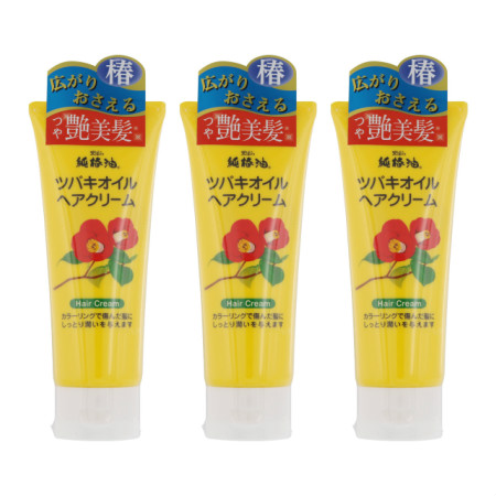 黒ばら本舗 ツバキオイル ヘアクリーム 150g 3個セット お取り寄せ 3 の通販はau Pay マーケット ベストｈｂｉ