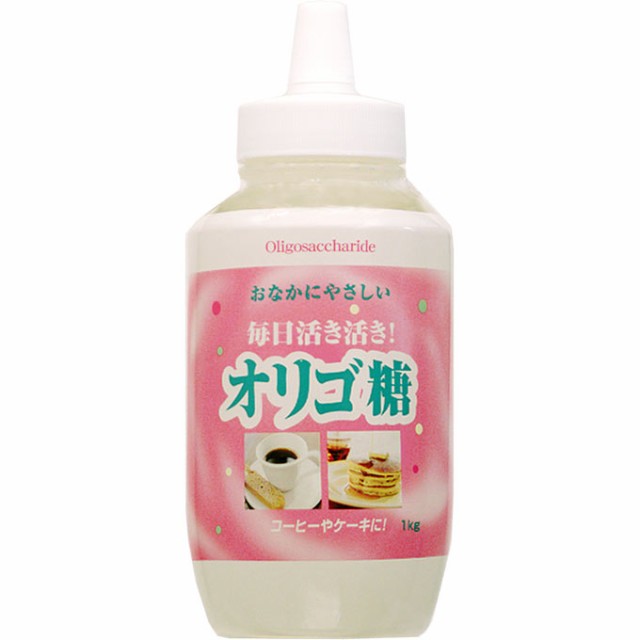 活き活きオリゴ糖 1000g 【お取り寄せ】(4524326300355)の通販はau PAY マーケット - ベストＨＢＩ