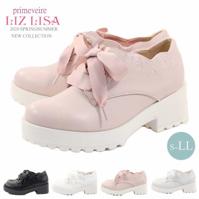 Primevere Liz Lisa プリムヴェールリズリサ パンプス レースアップマニッシュシューズ Plz13 2の通販はau Pay マーケット Clytie