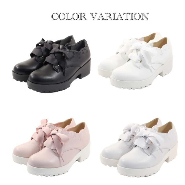 Primevere Liz Lisa プリムヴェールリズリサ パンプス レースアップマニッシュシューズ Plz13 2の通販はau Pay マーケット Clytie