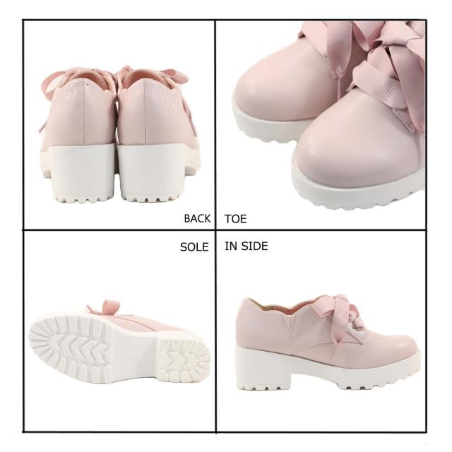 Primevere Liz Lisa プリムヴェールリズリサ パンプス レースアップマニッシュシューズ Plz13 2の通販はau Pay マーケット Clytie