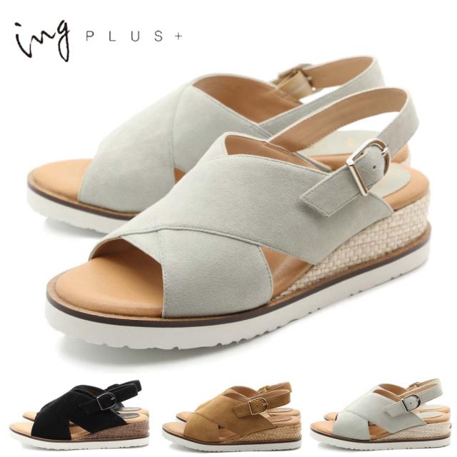 イングプラス Ing Plus バックストラップ サンダル 靴 痛くない 本革 Ing4302 Ips4302 Ptfの通販はau Pay マーケット Clytie