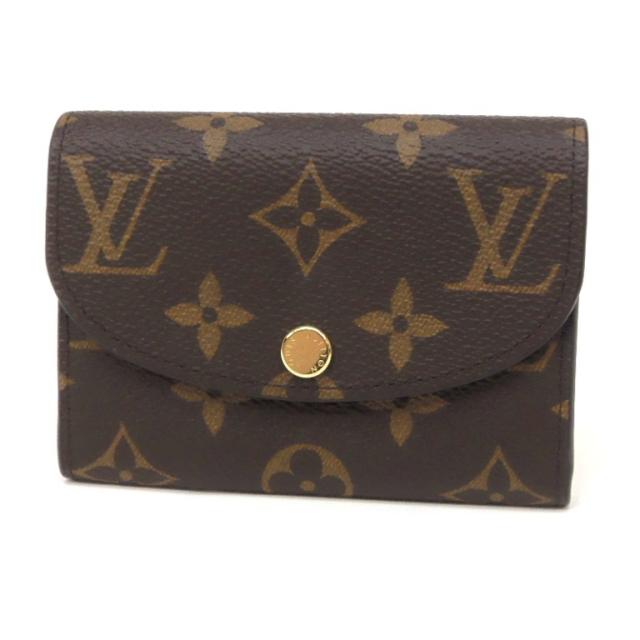新品】ルイ・ヴィトン LOUIS VUITTON コインケース ポルトモネ・ロザリ 小銭入れ 新品】ルイ・ヴィトン LOUIS VUITTON コインケース ポルトモネ・ロザリ 小銭入れ