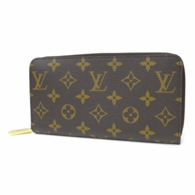 LOUIS VUITTON◇ポルト・フォイユ・クレマンス_モノグラム・アン 