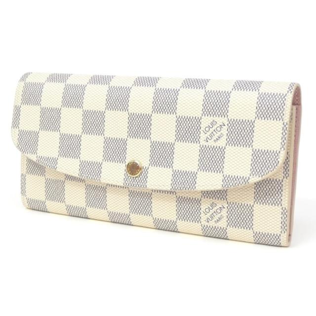 【新品】ルイ・ヴィトン 長財布 ポルトフォイユ・エミリー N41625 アズール ローズバレリーヌ ヴィトン 新品(42074) 新品】ルイ・ヴィトン 長財布 ポルトフォイユ・エミリー N41625