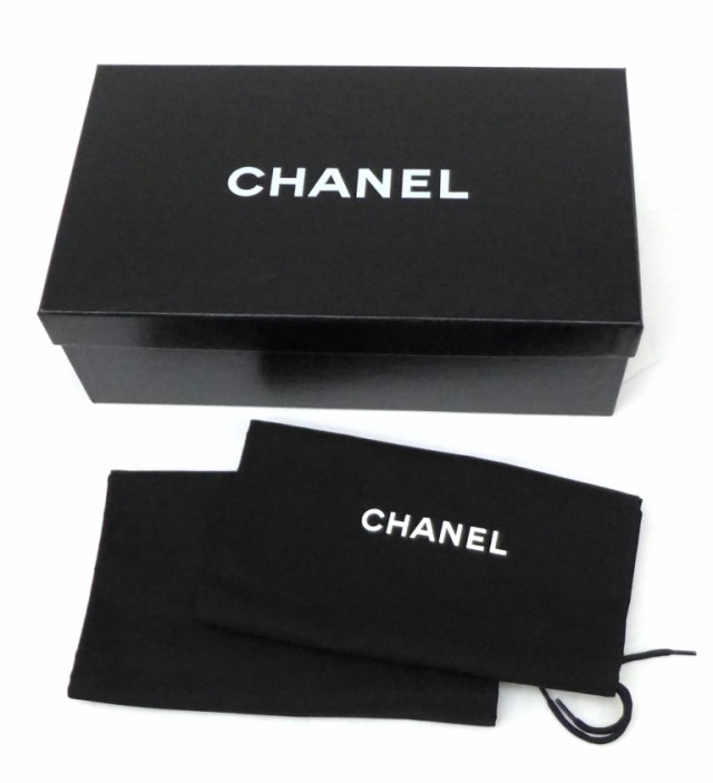 ｼｬﾈﾙ Chanel ﾄﾞﾗｲﾋﾞﾝｸﾞｼｭｰｽﾞ ﾓｶｼﾝ ﾀｯｾﾙ ﾁｮｺ ﾚｻﾞｰ 35 中古 の通販はau Pay マーケット 堀田商事質店