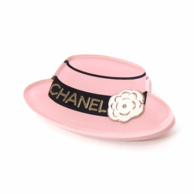 ｼｬﾈﾙ Chanel ﾌﾞﾛｰﾁ 帽子 ﾊｯﾄﾓﾁｰﾌ 19pｸﾙｰｽﾞ ﾋﾟﾝｸ ﾒﾀﾙｺｽﾁｭｰﾑ ﾊﾞｰﾙ ﾚｼﾞﾝ 6 7ｇ 491 の通販はau Pay マーケット 堀田商事質店