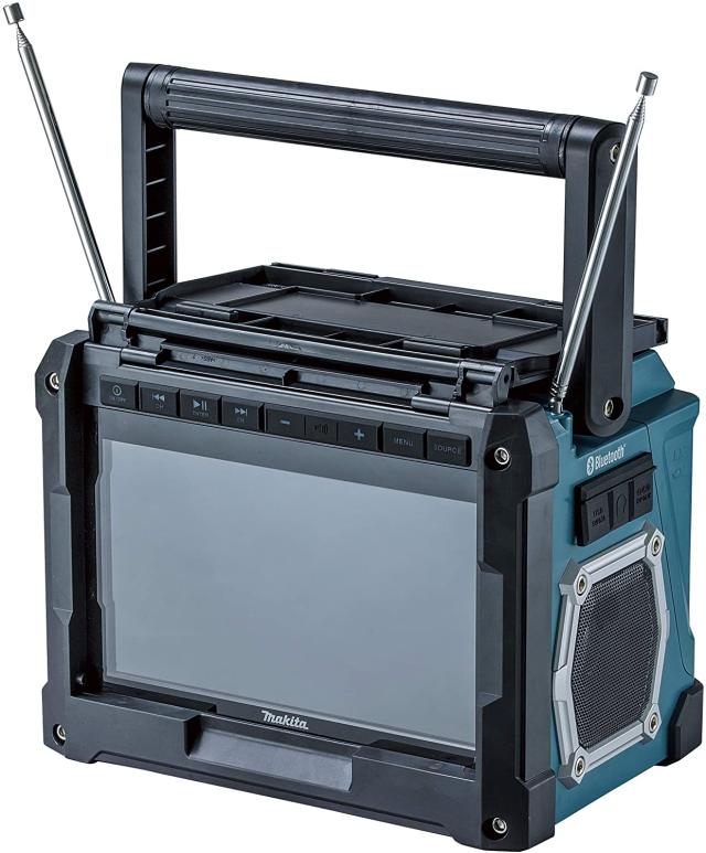 マキタ 充電式ラジオ付テレビ Tv100 ハイブリッド電源 Ipx4 現場テレビ Ac100 アウトドア キャンプ 製品保証サービス有り の通販はau Pay マーケット 高橋本社