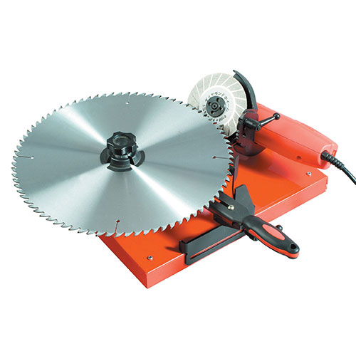 ニシガキ 早研ぎ 金属・木工・草刈用チップソー研磨機 N-845