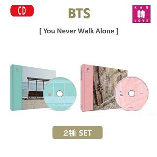 BTS CD アルバム WINGS 正規2集 You Never Walk Alone ２種SET (LEFT+ 