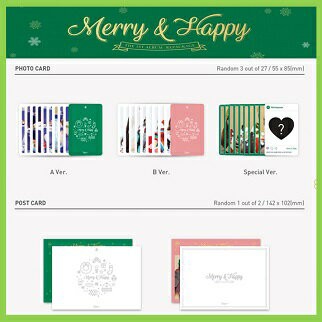 おまけ付き Twice Merry Happy The 1st Album Repackage バージョンランダム Merry Happy おまけ 生写真 トレカ 1 の通販はau Pay マーケット 韓love