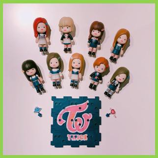 TWICE FIGURE（SIGNAL VER.）トゥワイス  フィギュア/特典：生写真+ロゴステッカー(7070180212)(7070180(7070180212)｜au PAY マーケット