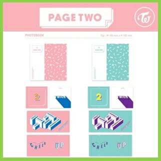 K Pop 韓流 Twice Page Two 2nd ミニアルバム 2種セット Pink Mint Ver トゥワイス おまけ 生写真1種 トレカ10種セット 0926の通販はau Pay マーケット 韓love