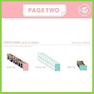 K Pop 韓流 Twice Page Two 2nd ミニアルバム 2種セット Pink Mint Ver トゥワイス おまけ 生写真1種 トレカ10種セット 0926の通販はau Pay マーケット 韓love