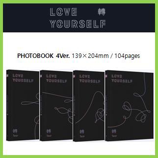 初回特典なし Bts 防弾少年団 Love Yourself 轉 Tear 正規3集アルバム バージョンランダム バンタン おまけ 生写真 2の通販はau Pay マーケット 韓love