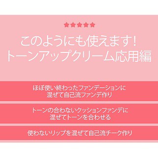 韓国コスメ ピンクタッチトーンアップクリーム 50ml エルツティンの姉妹ブランド トーンアップ ナチュラル ピンク 日焼け止め 敏感の通販はau Pay マーケット 韓love