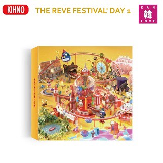 KIHNO Ver Red Velvet キノアルバム 'The ReVe Festival' Day1 レッド