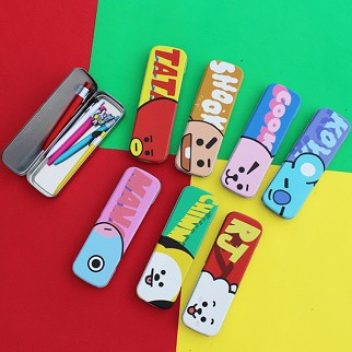 おまけ付き Bts グッズ Bt21 文具c ペンケース 4種セット 防弾少年団 バンタン Bts 卒業 入学 プレゼント おまけ 生写真 トレカ の通販はau Pay マーケット 韓love