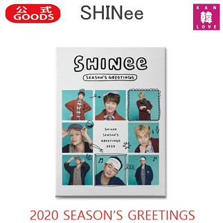 SHINee 2020 シーズングリーティング　SEASON’S GREETINGS　シーグリ　SMアーティスト  シャイニー/おまけ：生写真+トレカ｜au PAY マーケット