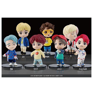 おまけ付き Bts キャラクターミニフィギュア Character Mini Figure バンタン 公式 ミニトール防 弾少年団 おまけ 生写真 トレカ 707の通販はau Pay マーケット 韓love