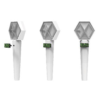 おまけ付き】EXO ペンライトアクセサリー（ver.選択）EXO FANLIGHT 