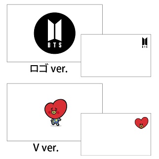 BTSグッズ☆THANK CARD メッセージカード 名刺☆防弾少年団