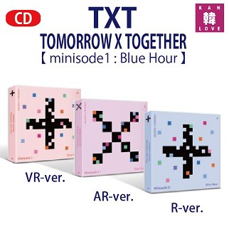 TOMORROW X TOGETHER CD アルバム minisode1 : Blue Hour TXT