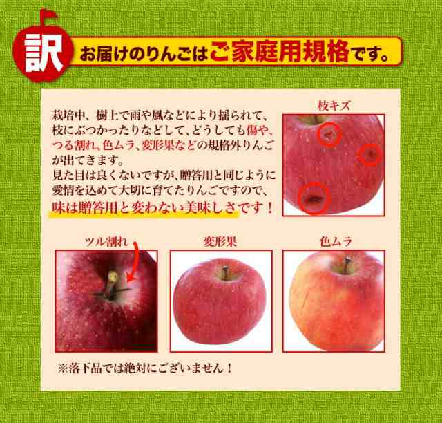 りんご 青森 津軽 サンつがるりんご 完熟 ご家庭用 5kg 14 18玉 ちょっぴり 訳あり 送料無料 農家直送 リンゴ 旬 果物 フルーツの通販はau Pay マーケット くいしんぼうグルメ便