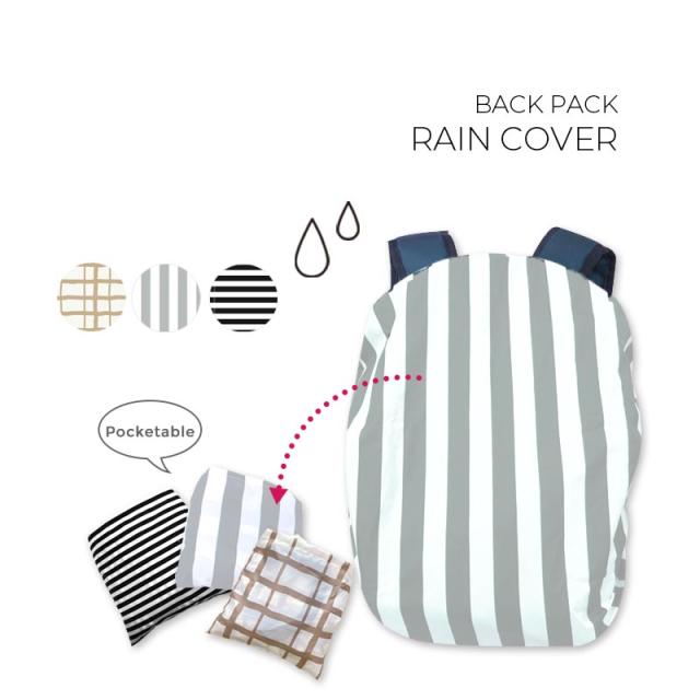 ネコポス対応（送料230円） リュック レインカバー バックパック カバー ランドセルカバー キッズ レディース メンズ 撥水 Buu u0026 POPO  ｜au PAY マーケット