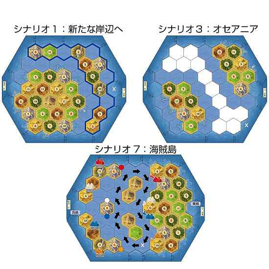 カタンの開拓者たち 航海者版 拡張版 Die Siedler Von Catan Die Seefahrer Erweiterung ボードゲーム 送料無料の通販はau Pay マーケット スペシャルスペース