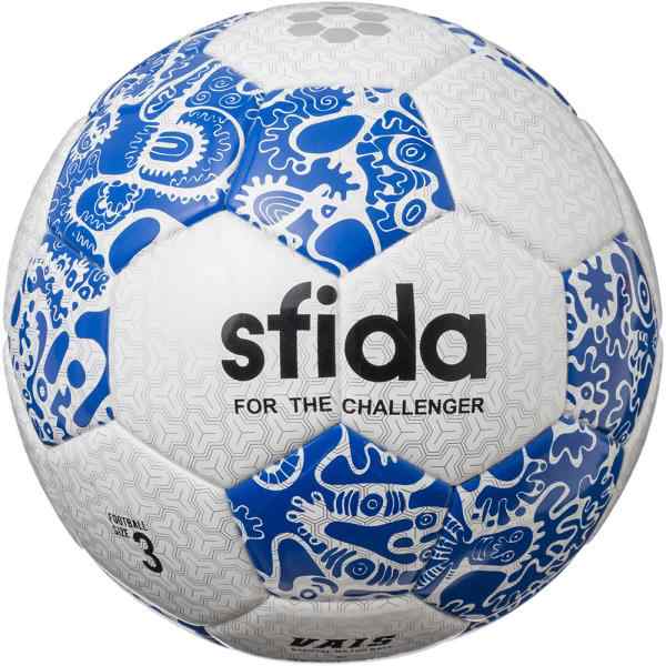 スフィーダ フットサル Sfida サッカーボール3号球 Vais Kids Noritake Kinashi Edition Bsf Vn04 19fw Wht Blu ボール Bsfvn04 Whtblの通販はau Pay マーケット リバーアップ３号店