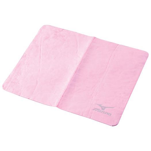 ミズノ セームタオル ランニング ピンク A67zp の通販はwowma リバーアップ３号店